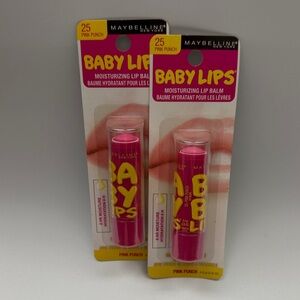 Maybelline Baby Lips Lip Balm - Pink Punch